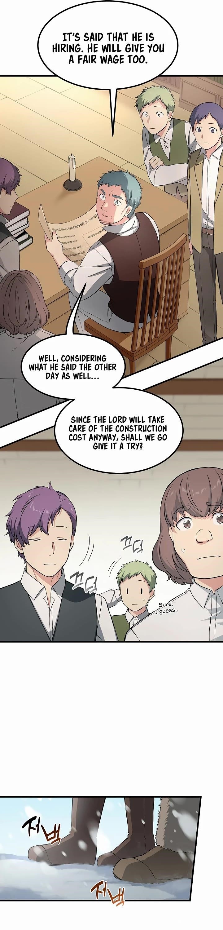 How a Former Pro Takes Advantage by Doing an Easy Job Chapter 30 - Page 11