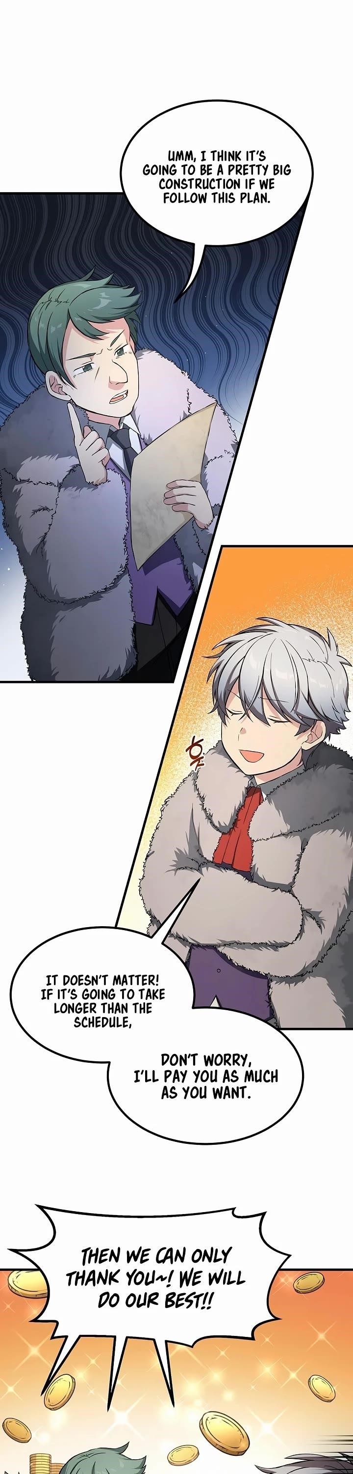 How a Former Pro Takes Advantage by Doing an Easy Job Chapter 30 - Page 13