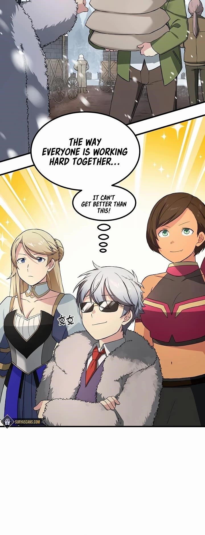 How a Former Pro Takes Advantage by Doing an Easy Job Chapter 30 - Page 15