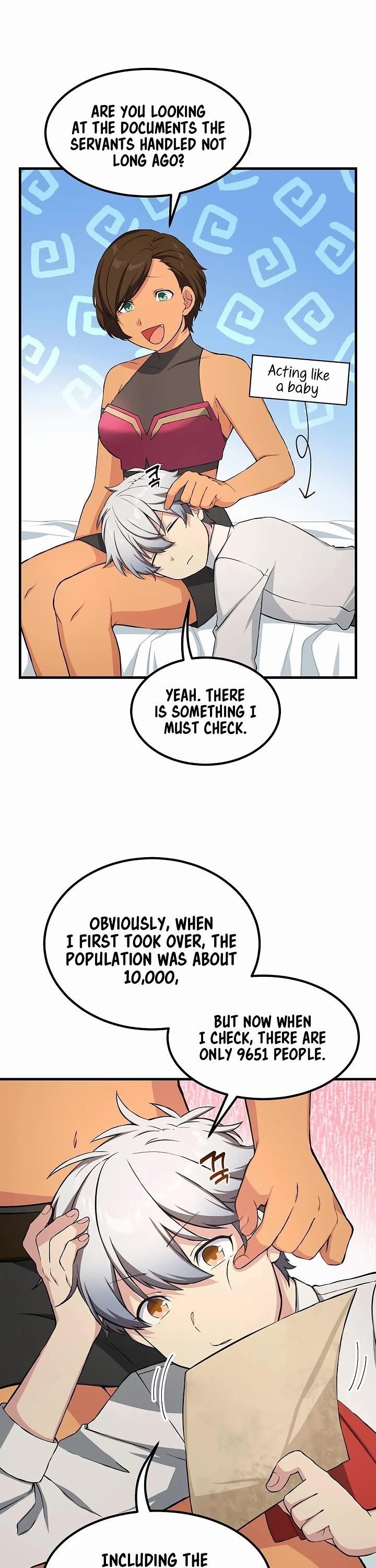 How a Former Pro Takes Advantage by Doing an Easy Job Chapter 30 - Page 2