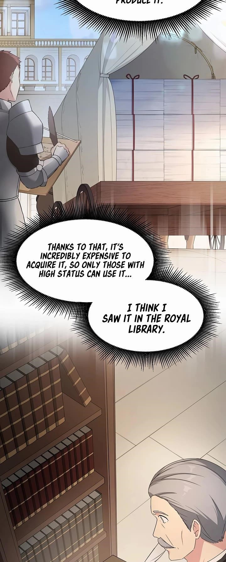 How a Former Pro Takes Advantage by Doing an Easy Job Chapter 30 - Page 23