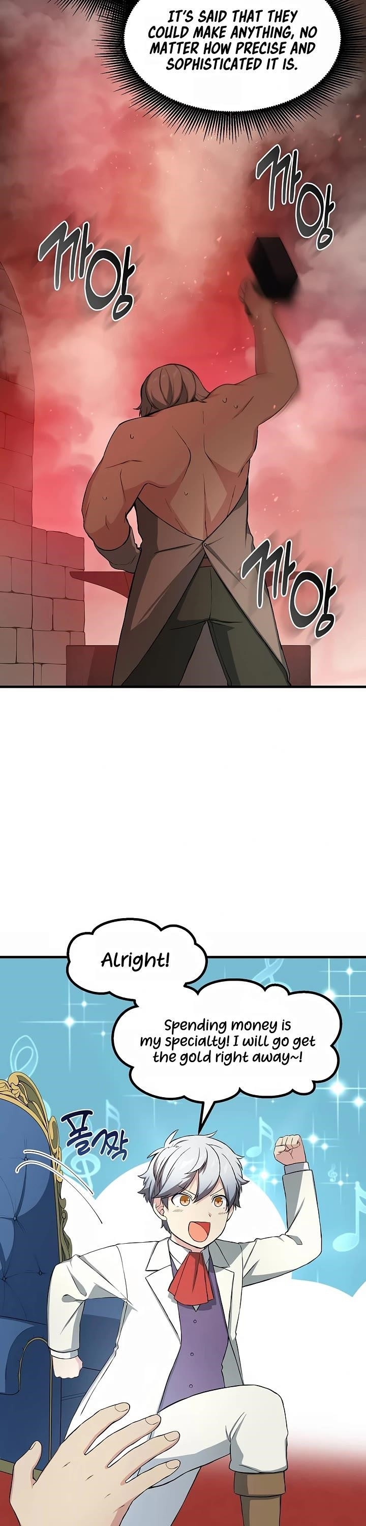 How a Former Pro Takes Advantage by Doing an Easy Job Chapter 30 - Page 31