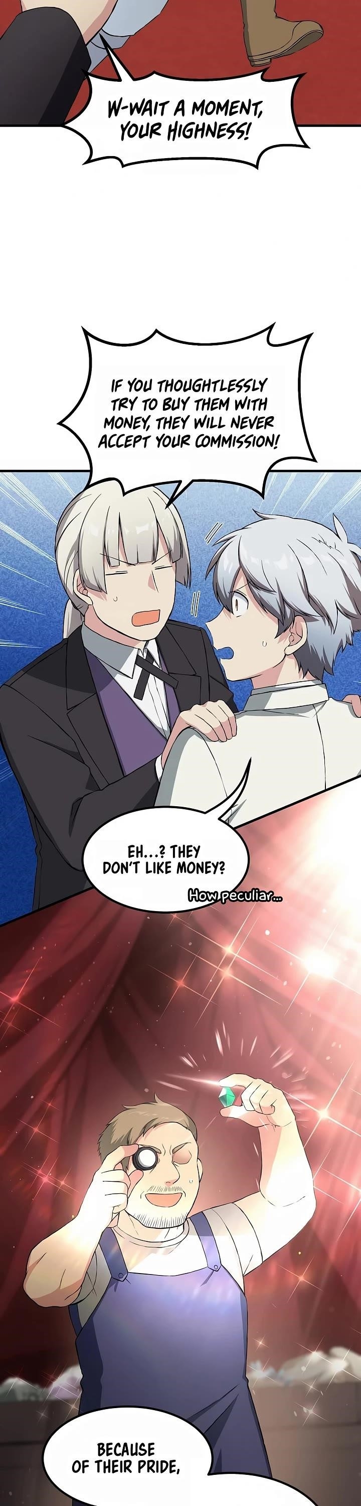 How a Former Pro Takes Advantage by Doing an Easy Job Chapter 30 - Page 32