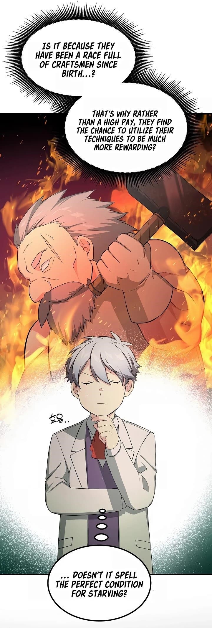 How a Former Pro Takes Advantage by Doing an Easy Job Chapter 30 - Page 34