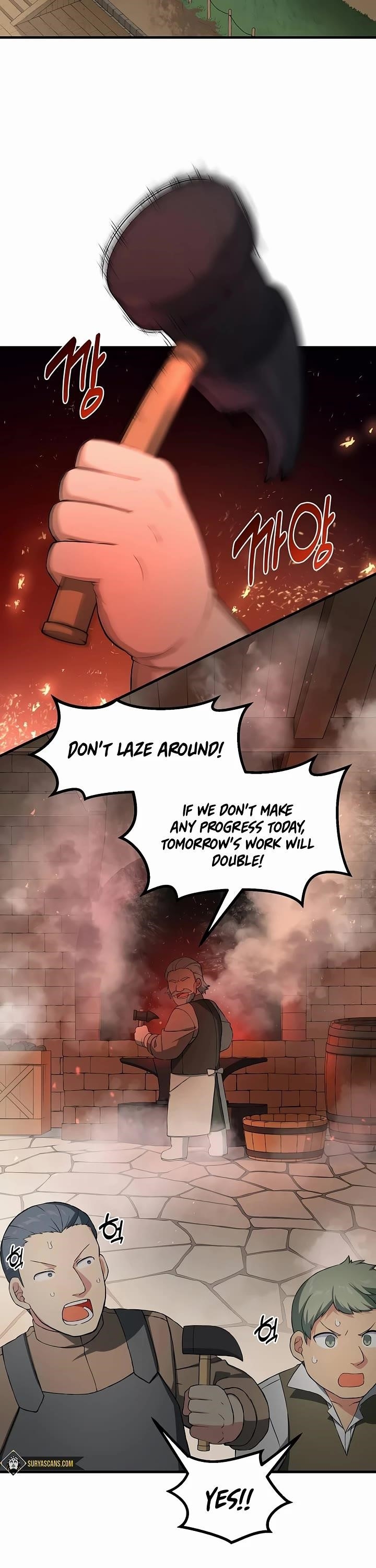 How a Former Pro Takes Advantage by Doing an Easy Job Chapter 30 - Page 37