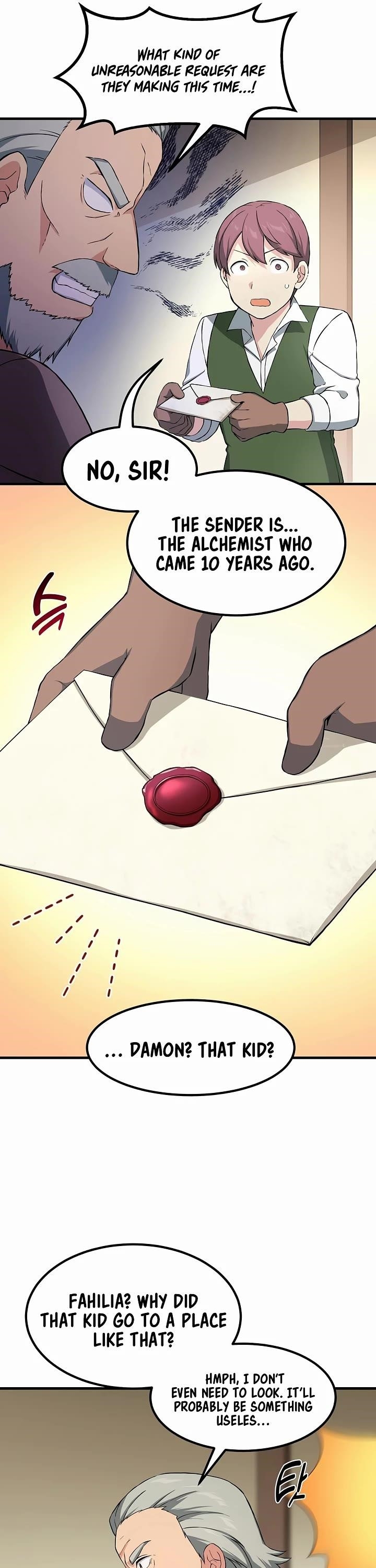 How a Former Pro Takes Advantage by Doing an Easy Job Chapter 30 - Page 40