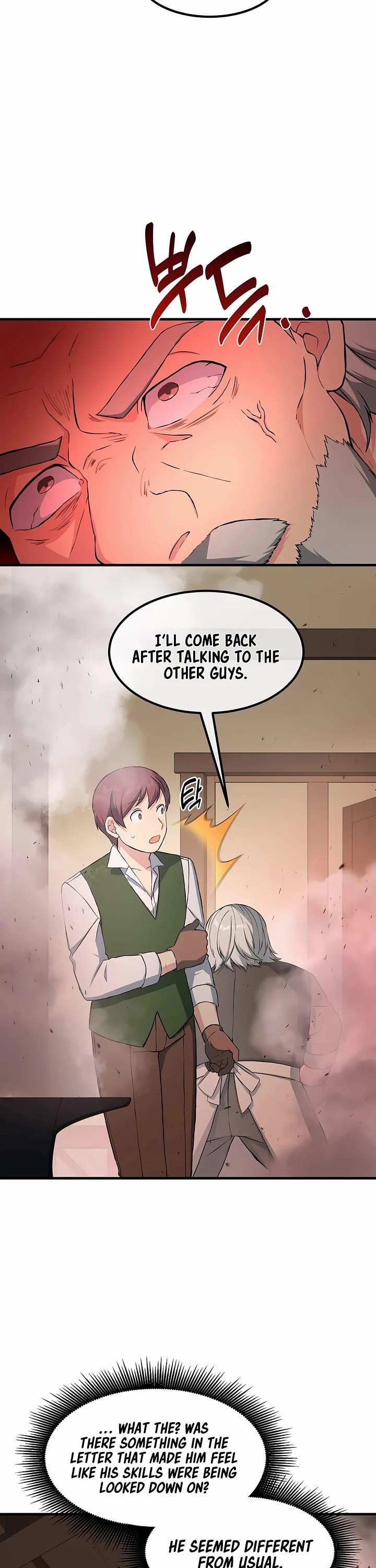 How a Former Pro Takes Advantage by Doing an Easy Job Chapter 30 - Page 42