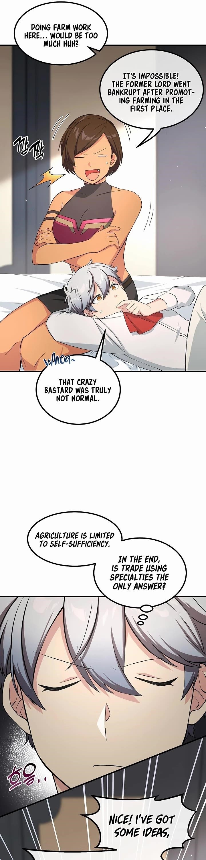 How a Former Pro Takes Advantage by Doing an Easy Job Chapter 30 - Page 6