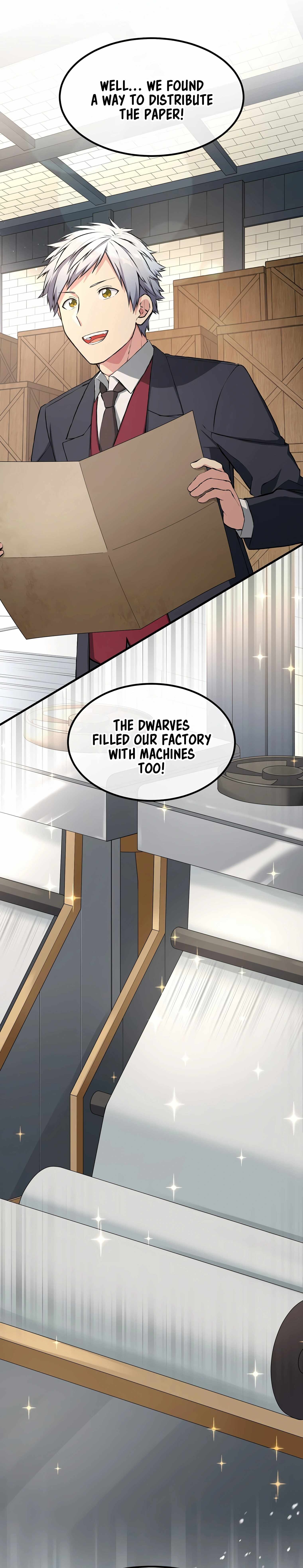 How a Former Pro Takes Advantage by Doing an Easy Job Chapter 34 - Page 1