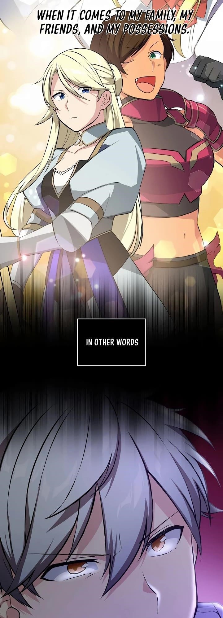 How a Former Pro Takes Advantage by Doing an Easy Job Chapter 35 - Page 11