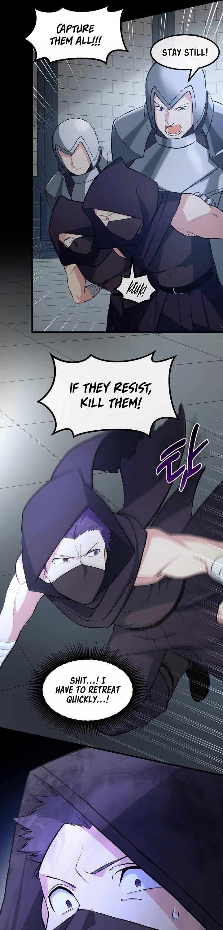 How a Former Pro Takes Advantage by Doing an Easy Job Chapter 35 - Page 4