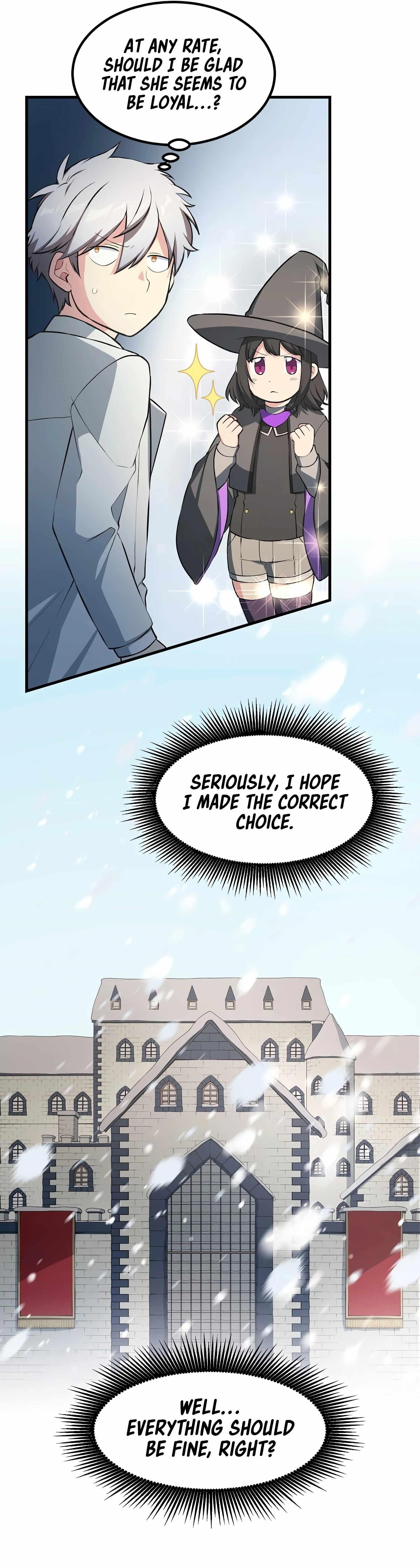 How a Former Pro Takes Advantage by Doing an Easy Job Chapter 38 - Page 15