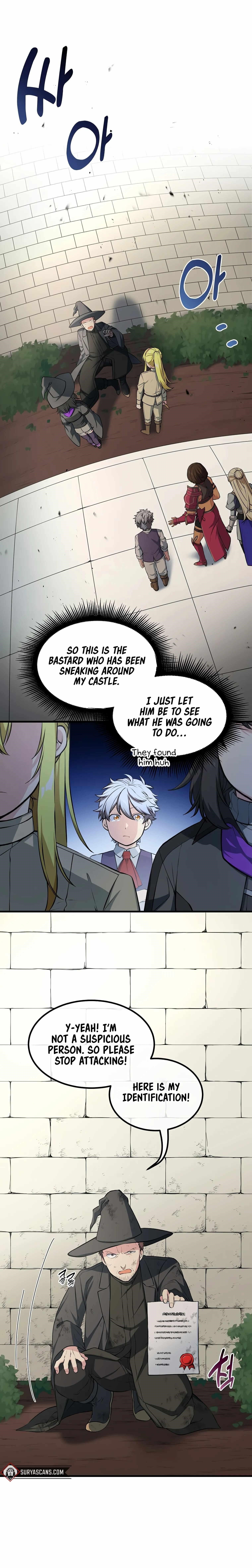 How a Former Pro Takes Advantage by Doing an Easy Job Chapter 42 - Page 1