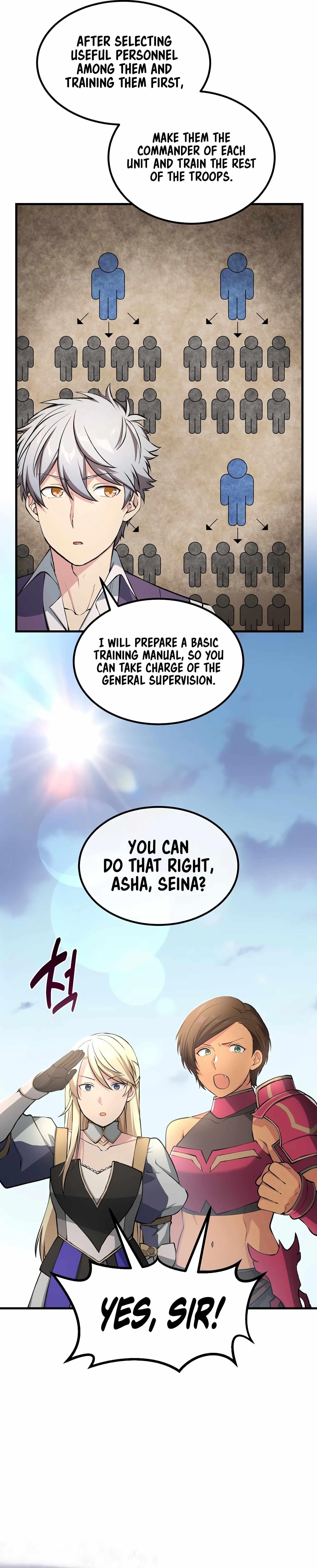 How a Former Pro Takes Advantage by Doing an Easy Job Chapter 46 - Page 20