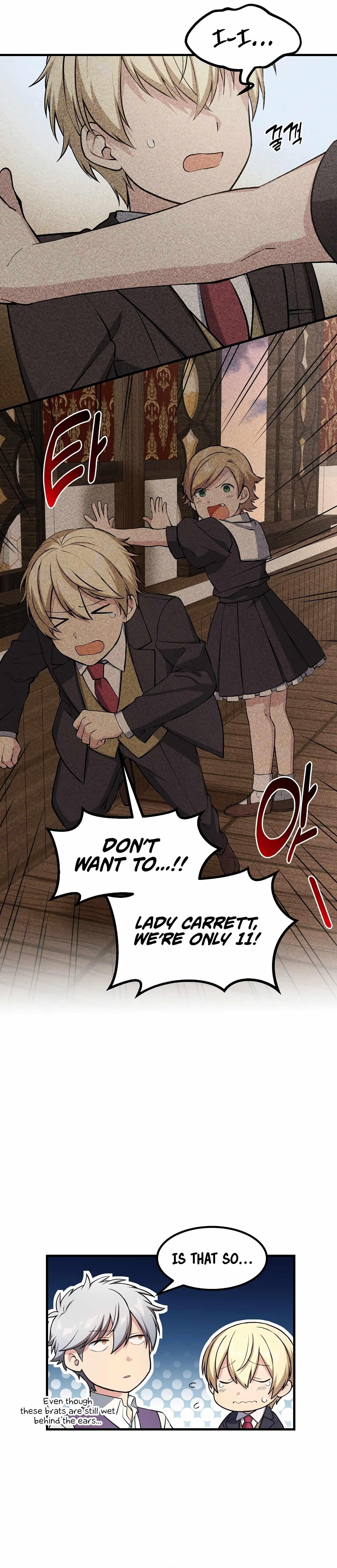 How a Former Pro Takes Advantage by Doing an Easy Job Chapter 48 - Page 1