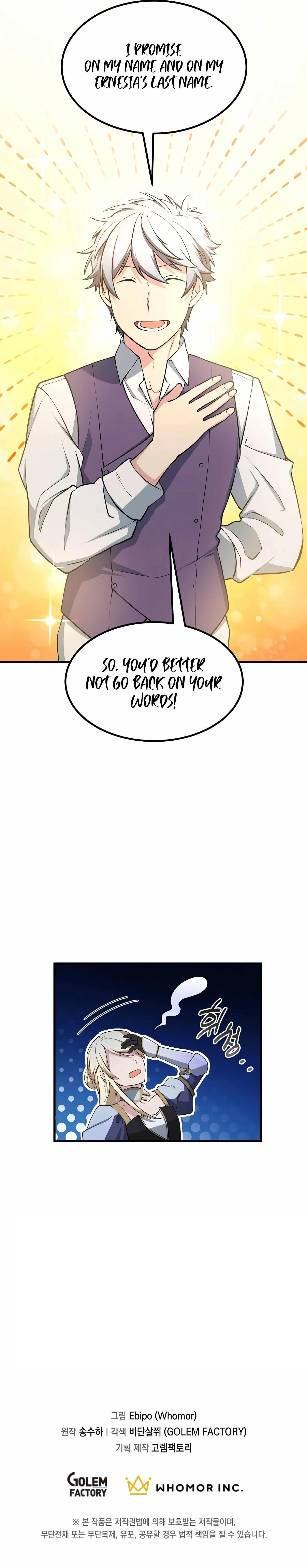 How a Former Pro Takes Advantage by Doing an Easy Job Chapter 48 - Page 18