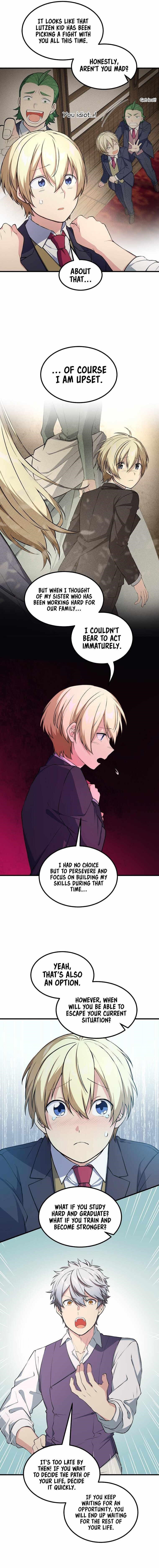 How a Former Pro Takes Advantage by Doing an Easy Job Chapter 49 - Page 4