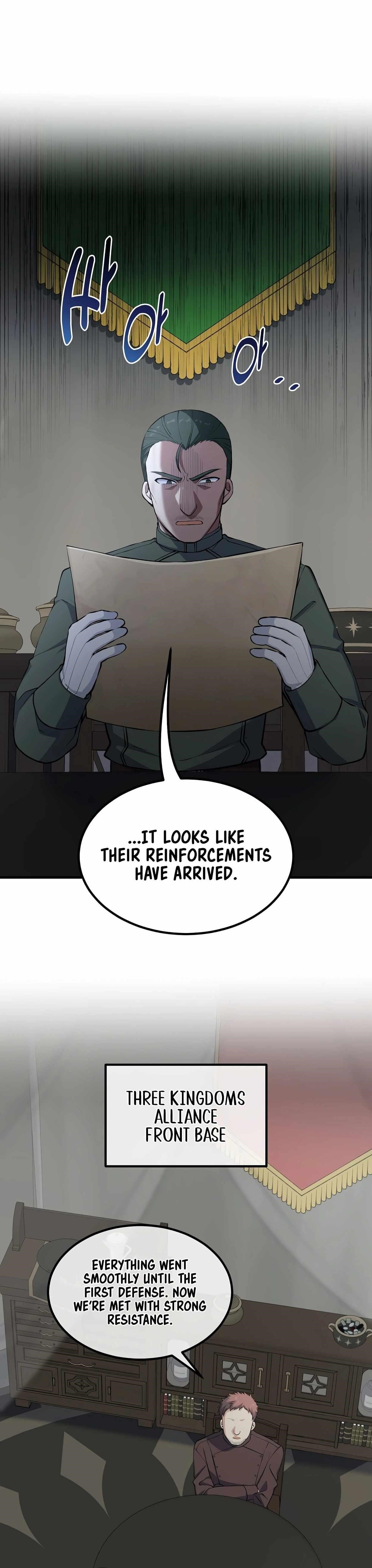 How a Former Pro Takes Advantage by Doing an Easy Job Chapter 52 - Page 1