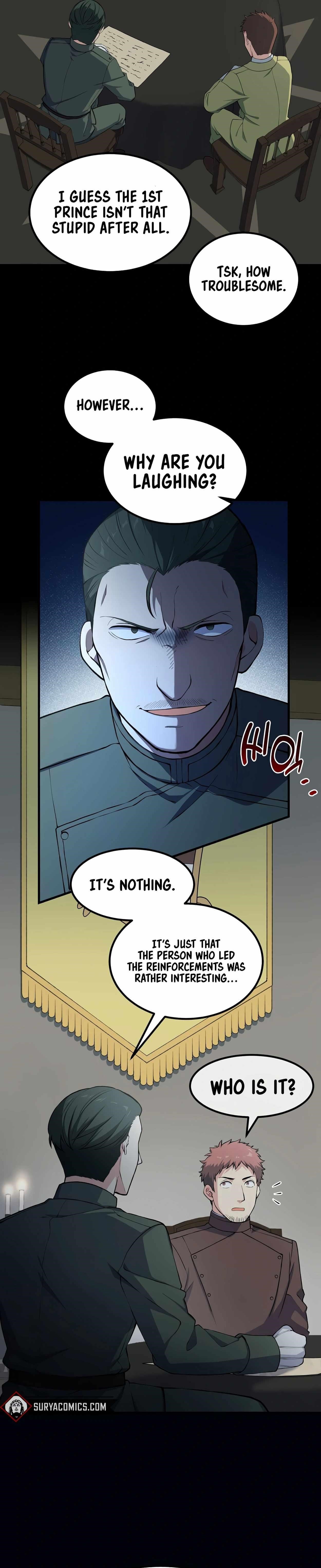 How a Former Pro Takes Advantage by Doing an Easy Job Chapter 52 - Page 2