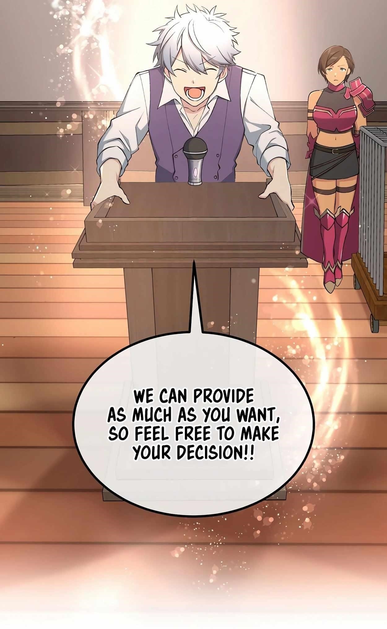 How a Former Pro Takes Advantage by Doing an Easy Job Chapter 66 - Page 13