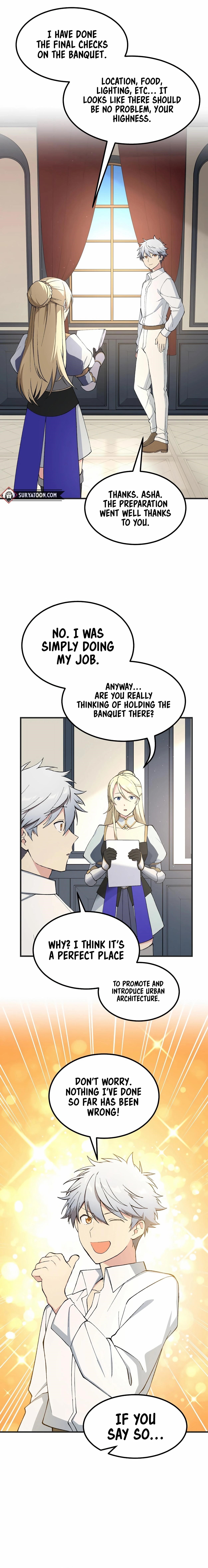 How a Former Pro Takes Advantage by Doing an Easy Job Chapter 70 - Page 1