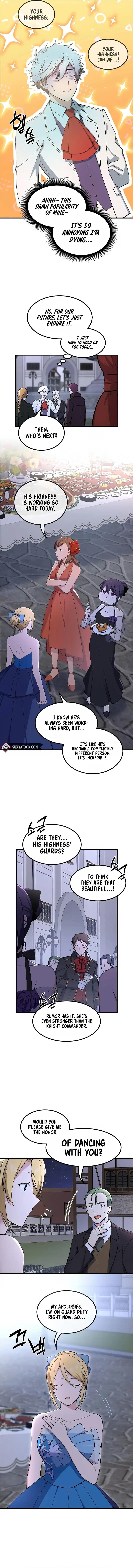 How a Former Pro Takes Advantage by Doing an Easy Job Chapter 71 - Page 5