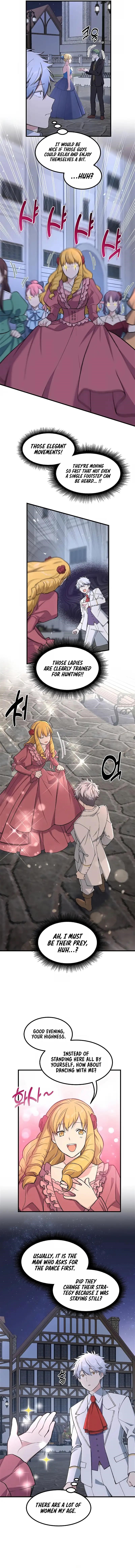 How a Former Pro Takes Advantage by Doing an Easy Job Chapter 71 - Page 6