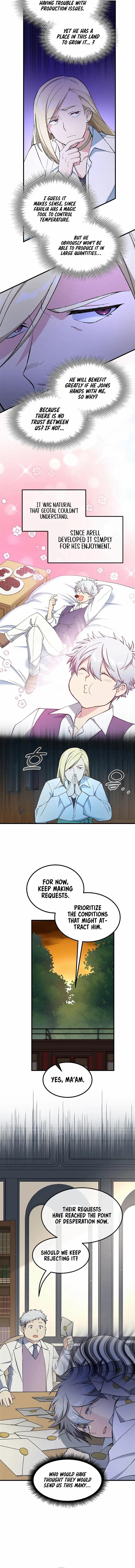 How a Former Pro Takes Advantage by Doing an Easy Job Chapter 74 - Page 11