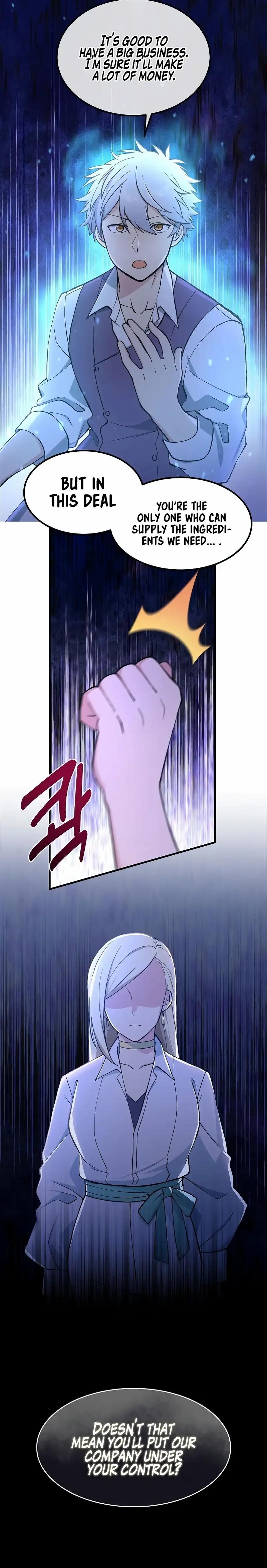 How a Former Pro Takes Advantage by Doing an Easy Job Chapter 74 - Page 14