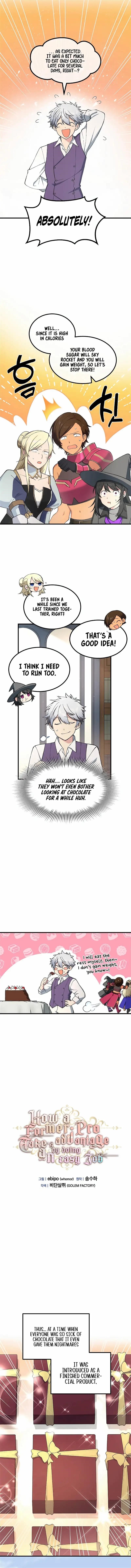 How a Former Pro Takes Advantage by Doing an Easy Job Chapter 74 - Page 2