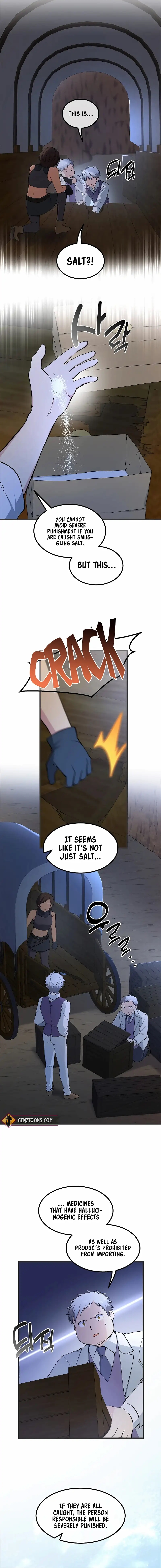 How a Former Pro Takes Advantage by Doing an Easy Job Chapter 77 - Page 1