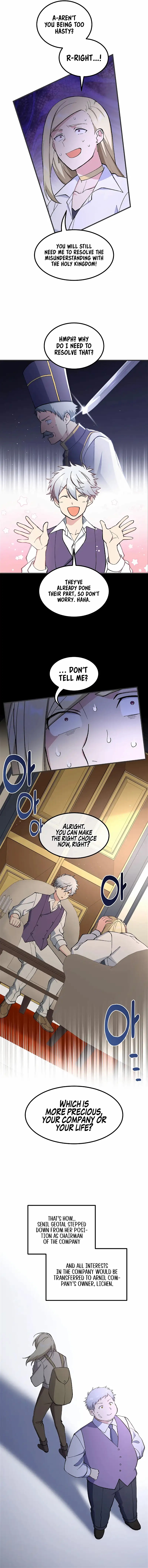 How a Former Pro Takes Advantage by Doing an Easy Job Chapter 77 - Page 11