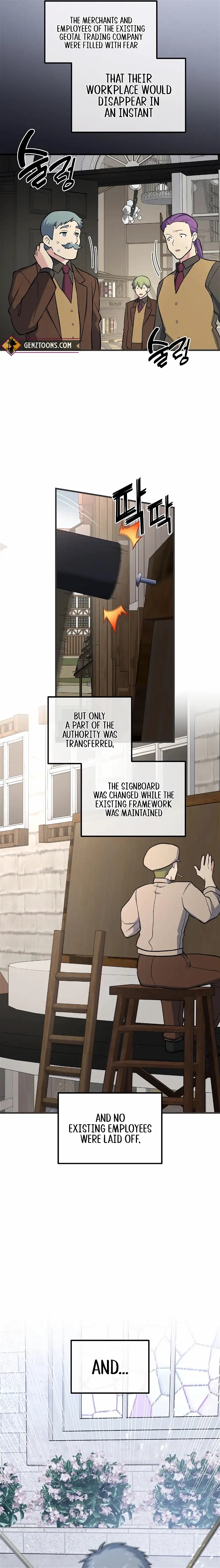 How a Former Pro Takes Advantage by Doing an Easy Job Chapter 77 - Page 12