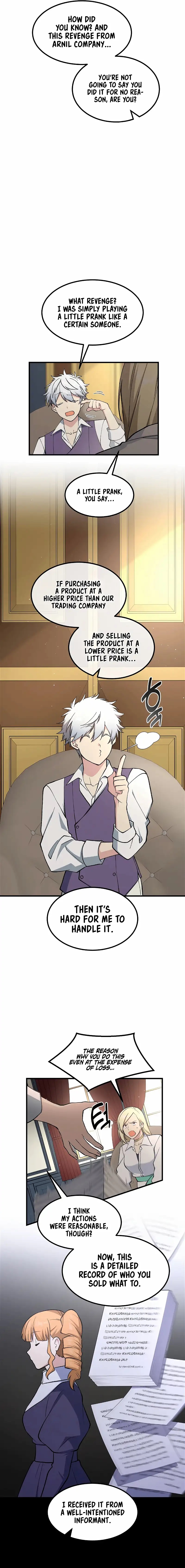 How a Former Pro Takes Advantage by Doing an Easy Job Chapter 77 - Page 7