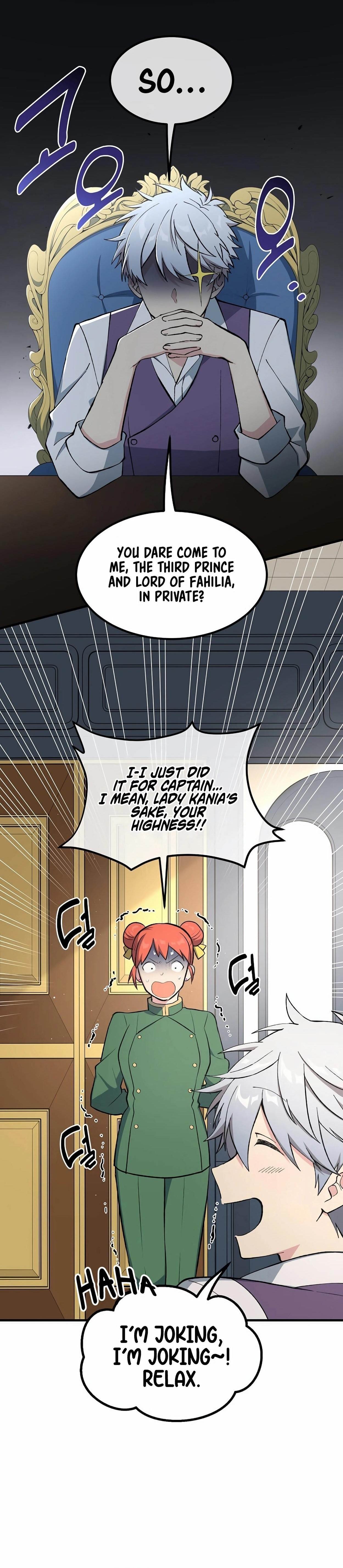 How a Former Pro Takes Advantage by Doing an Easy Job Chapter 79 - Page 1