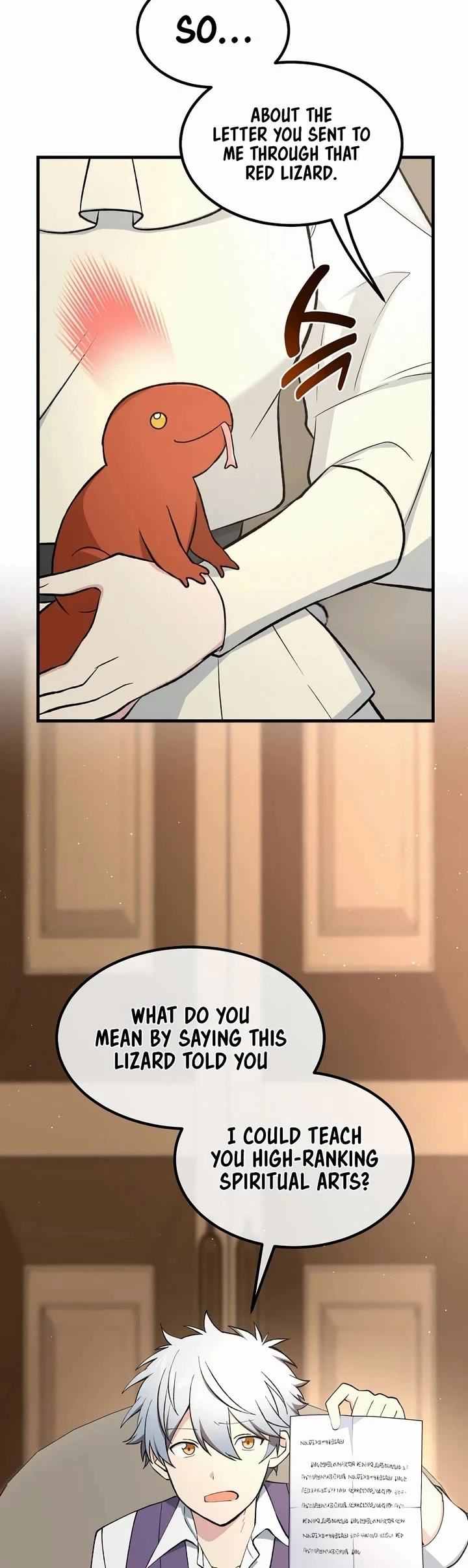 How a Former Pro Takes Advantage by Doing an Easy Job Chapter 81 - Page 13