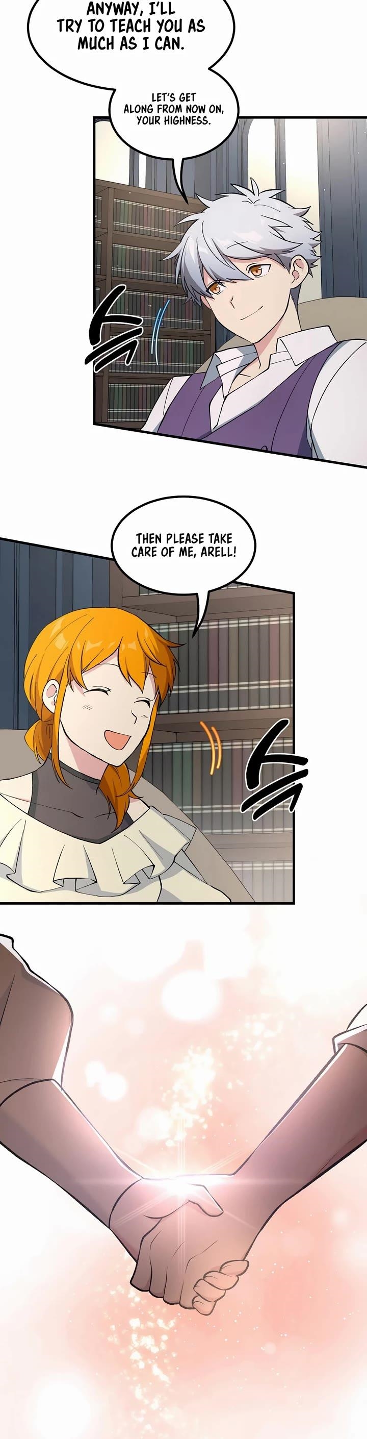 How a Former Pro Takes Advantage by Doing an Easy Job Chapter 81 - Page 20