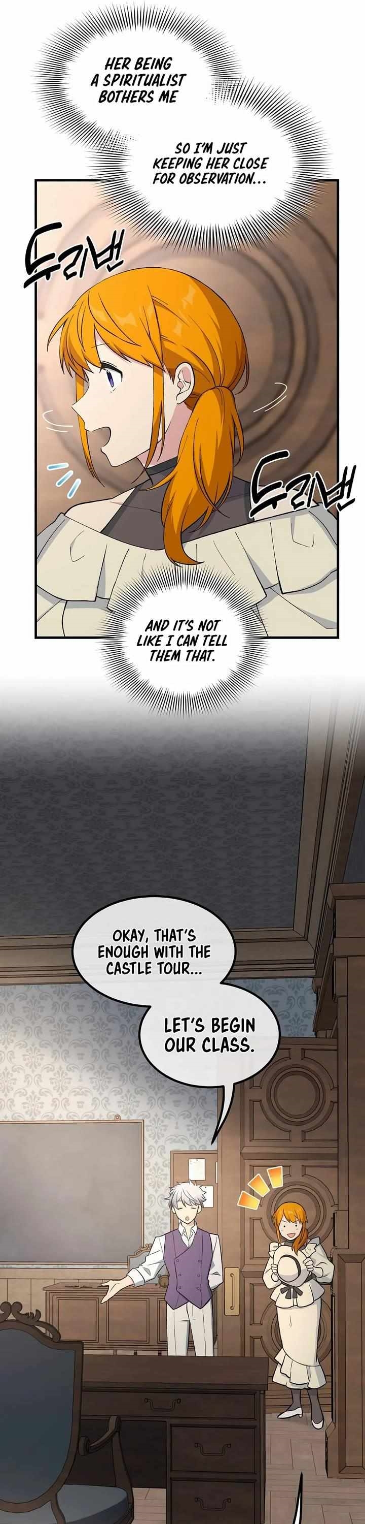 How a Former Pro Takes Advantage by Doing an Easy Job Chapter 81 - Page 24