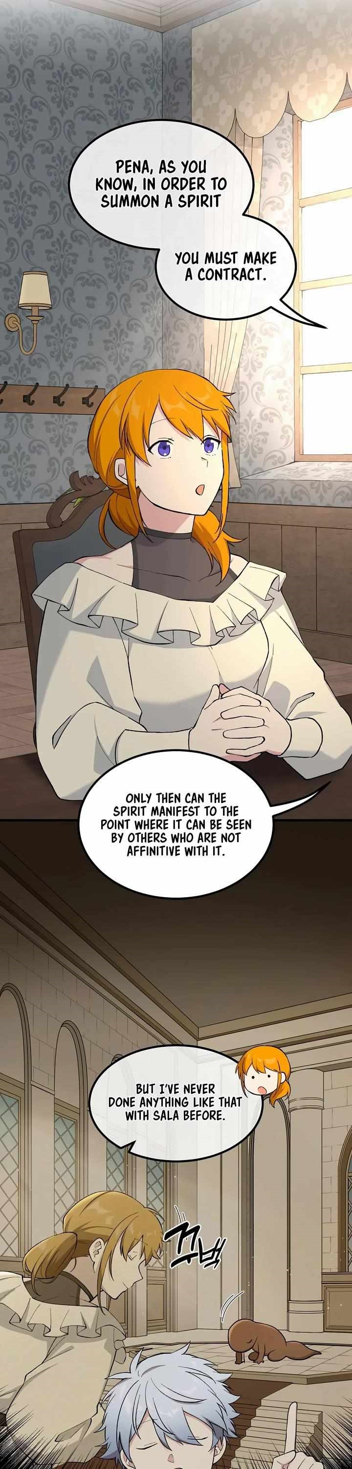 How a Former Pro Takes Advantage by Doing an Easy Job Chapter 81 - Page 27