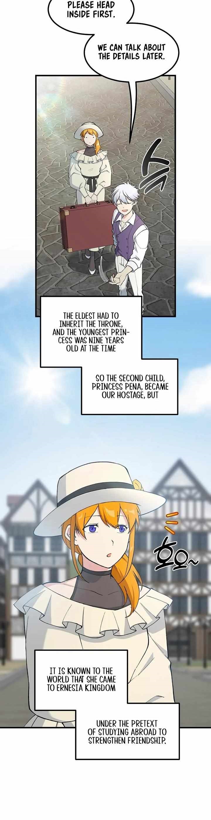 How a Former Pro Takes Advantage by Doing an Easy Job Chapter 81 - Page 3