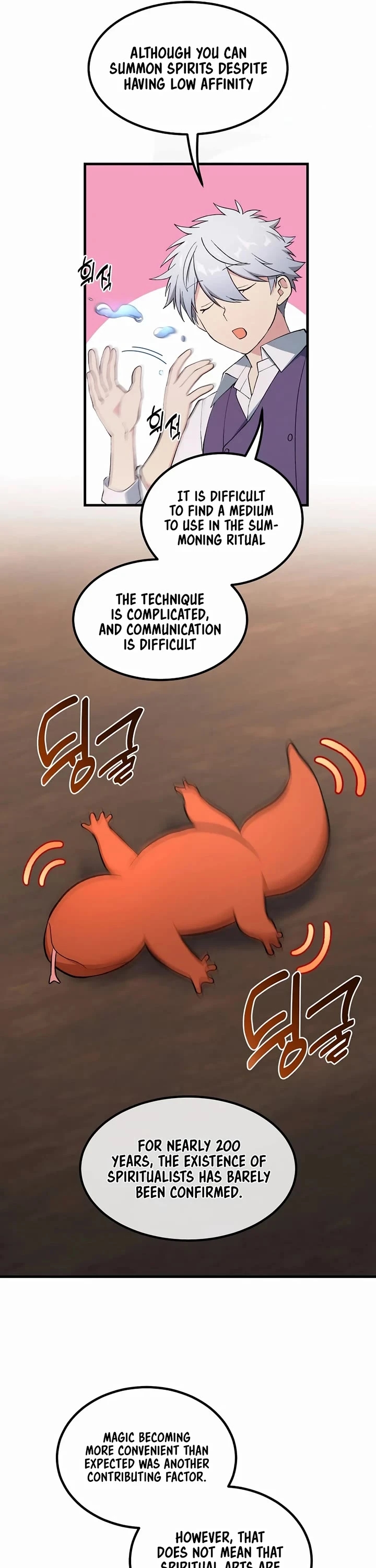 How a Former Pro Takes Advantage by Doing an Easy Job Chapter 81 - Page 33