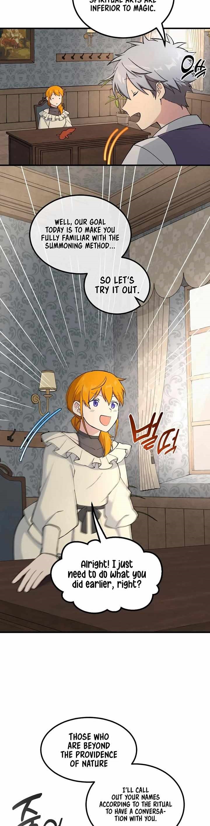 How a Former Pro Takes Advantage by Doing an Easy Job Chapter 81 - Page 34