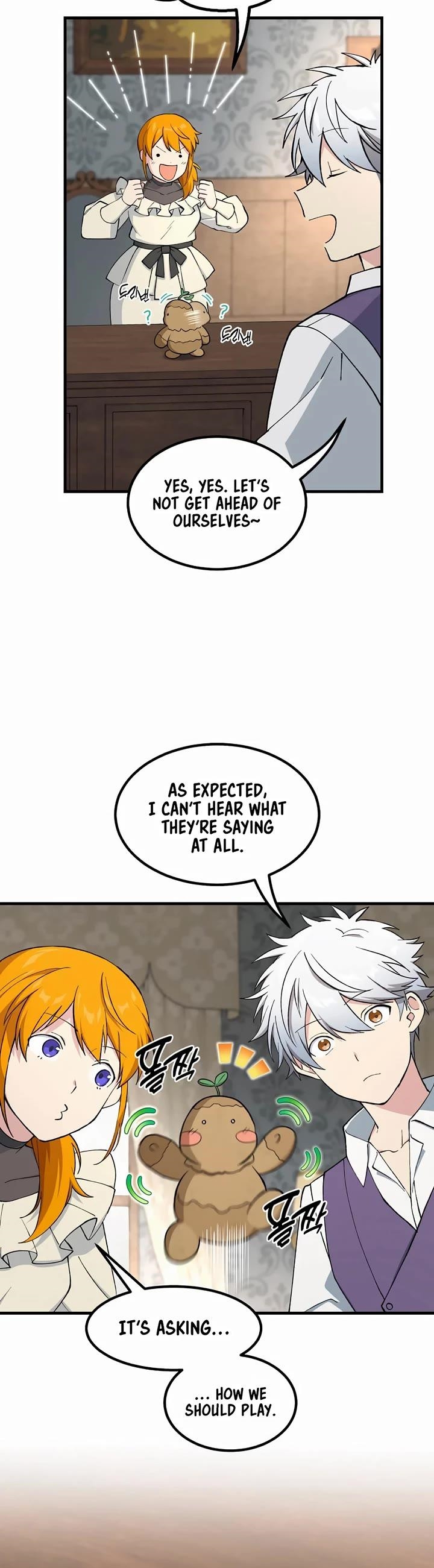 How a Former Pro Takes Advantage by Doing an Easy Job Chapter 81 - Page 37