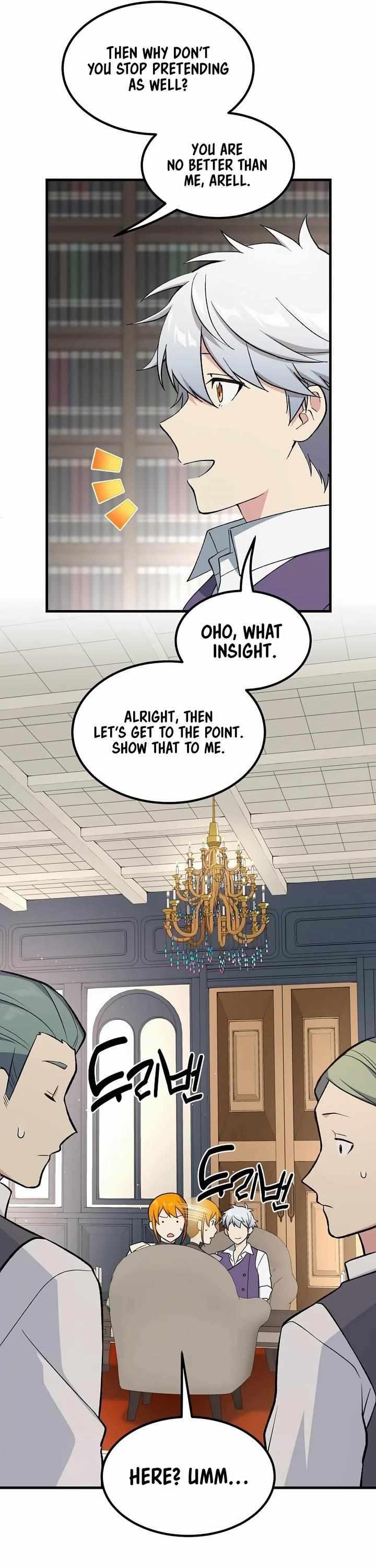 How a Former Pro Takes Advantage by Doing an Easy Job Chapter 81 - Page 9