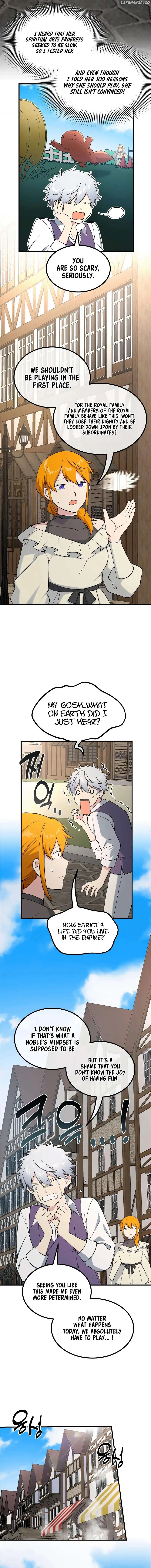 How a Former Pro Takes Advantage by Doing an Easy Job Chapter 83 - Page 11