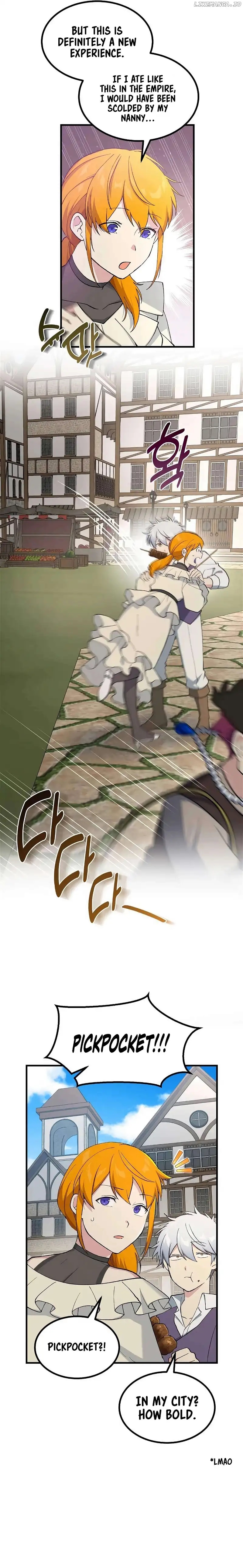 How a Former Pro Takes Advantage by Doing an Easy Job Chapter 83 - Page 13