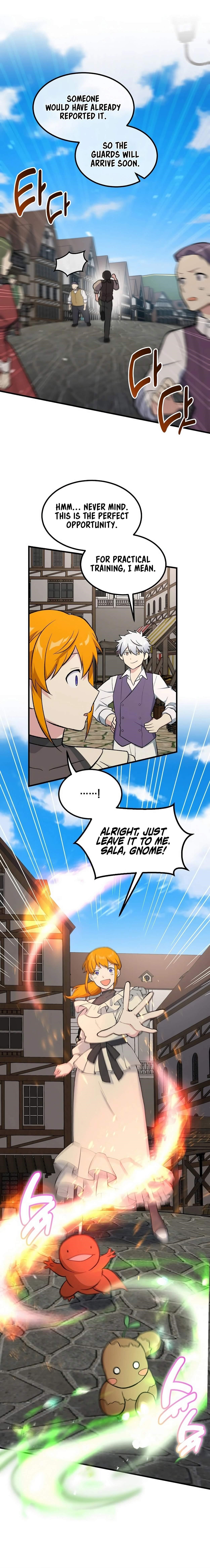 How a Former Pro Takes Advantage by Doing an Easy Job Chapter 84 - Page 1