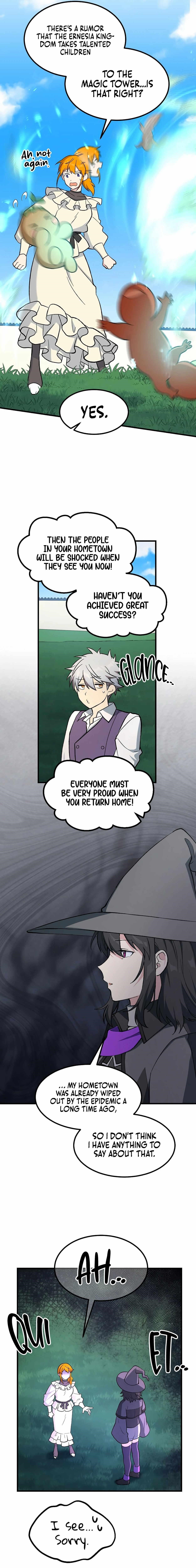 How a Former Pro Takes Advantage by Doing an Easy Job Chapter 85 - Page 5