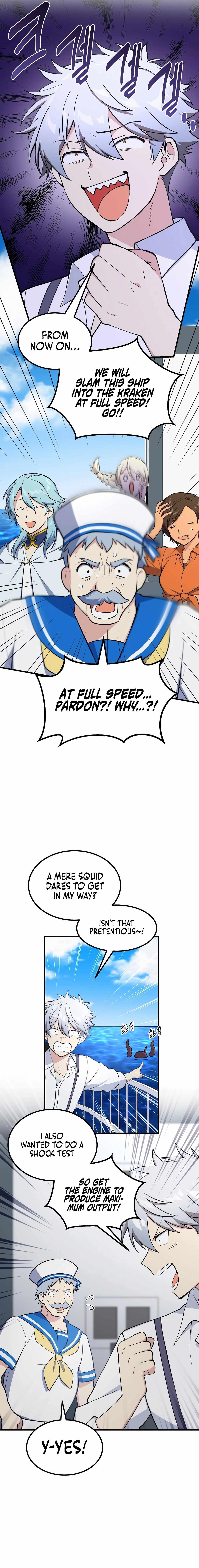 How a Former Pro Takes Advantage by Doing an Easy Job Chapter 86 - Page 9