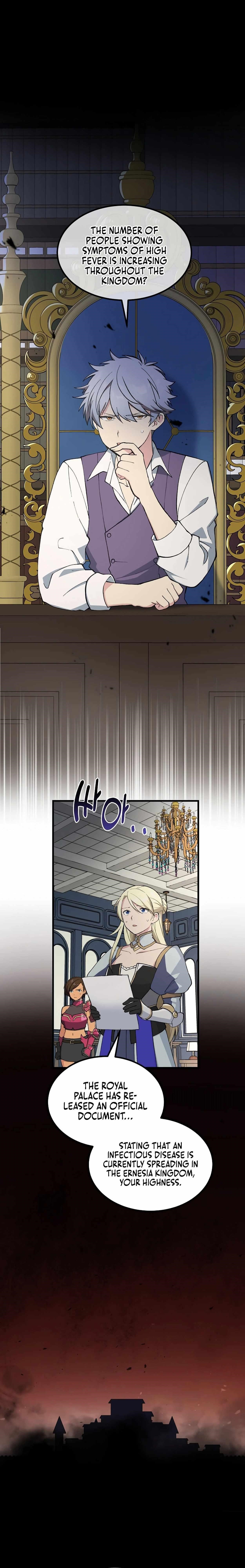 How a Former Pro Takes Advantage by Doing an Easy Job Chapter 87 - Page 1